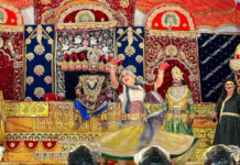 रामलीला में बाली वध, लंका दहन और विभीषण शरणागति की लीलाओं का भावपूर्ण मंचन
