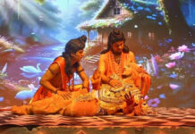 ‘जय श्रीराम’ के जयकारों से गूंजा गुप्त वृन्दावन धाम: रावण दहन के साथ मनाया विजयादशमी पर्व