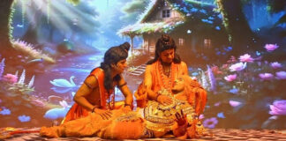 ‘जय श्रीराम’ के जयकारों से गूंजा गुप्त वृन्दावन धाम: रावण दहन के साथ मनाया विजयादशमी पर्व