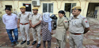 ई-रिक्शा में जेमस्टोन कारोबारी के बैग से दो करोड़ के रत्न चोरी करने वाली गुजरात की महिला गिरफ्तार