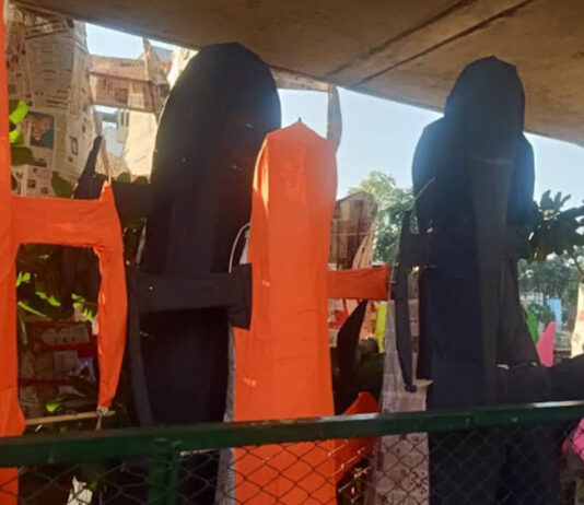 महंगाई और बारिश की आशंका के बीच दशहरे की तैयारी, जयपुर में बनने लगे रावण-कुंभकरण के पुतले