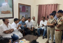 रितु बराला के समर्थन में उतरी जयपुर कांग्रेस: पुलिस कमिश्नर कार्यालय पहुंचकर सौंपा ज्ञापन