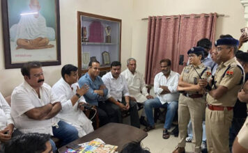 रितु बराला के समर्थन में उतरी जयपुर कांग्रेस: पुलिस कमिश्नर कार्यालय पहुंचकर सौंपा ज्ञापन