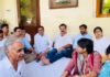 रितु बराला की जीरो एफआईआर पर फंसा पेंच: जयपुर पुलिस कमिश्नरेट में कांग्रेस का दूसरे दिन भी धरना