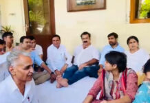रितु बराला की जीरो एफआईआर पर फंसा पेंच: जयपुर पुलिस कमिश्नरेट में कांग्रेस का दूसरे दिन भी धरना