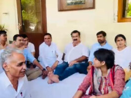 रितु बराला की जीरो एफआईआर पर फंसा पेंच: जयपुर पुलिस कमिश्नरेट में कांग्रेस का दूसरे दिन भी धरना