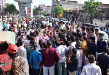 न्यू सांगानेर रोड पर जेडीए की कार्रवाई: बुलडोजर देख छलक पड़े आंसू