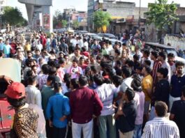 न्यू सांगानेर रोड पर जेडीए की कार्रवाई: बुलडोजर देख छलक पड़े आंसू