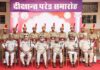 आरपीए में बैच-102 का दीक्षांत समारोह में 438 महिला कांस्टेबल ने ली देश और जनसेवा की शपथ