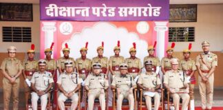 आरपीए में बैच-102 का दीक्षांत समारोह में 438 महिला कांस्टेबल ने ली देश और जनसेवा की शपथ