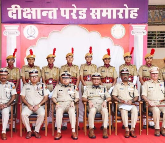 आरपीए में बैच-102 का दीक्षांत समारोह में 438 महिला कांस्टेबल ने ली देश और जनसेवा की शपथ