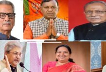 छह राज्यों में नए राज्यपाल नियुक्त: ओम प्रकाश माथुर को केरल की जिम्मेदारी