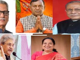 छह राज्यों में नए राज्यपाल नियुक्त: ओम प्रकाश माथुर को केरल की जिम्मेदारी