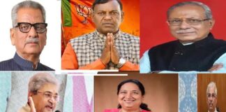 छह राज्यों में नए राज्यपाल नियुक्त: ओम प्रकाश माथुर को केरल की जिम्मेदारी