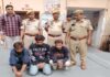 बीस लाख रुपए से भरा बैग लूटने वाले तीन आरोपी गिरफ्तार Three accused arrested for robbing a bag containing two million rupees