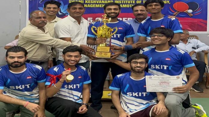 SKIT Dominates RTU Inter-College Sports Competition SKIT Dominates RTU Inter-College Sports Competition