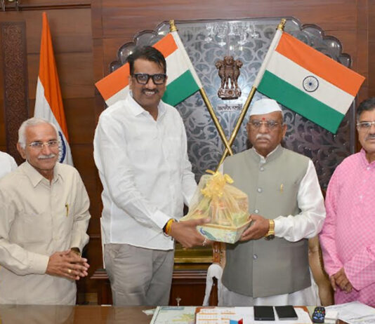 राजस्थान को जैविक प्रदेश बनाने का राज्यपाल के समक्ष रखा प्रस्ताव