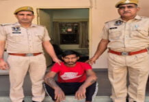 निर्माणाधीन मकानों से एसी के कॉपर वायर चुराने वाला शातिर गिरफ्तार