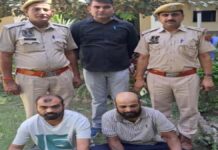 संपत्ति किराए पर लेकर फर्जी कागजात से कब्जा करने वाले दो शातिर भाई गिरफ्तार Two cunning brothers arrested for seizing a rented property using forged documents.