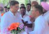 प्रदेश किसान कांग्रेस अध्यक्ष हरजिंद्र बराड़ ने सचिन पायलट से की भेंट