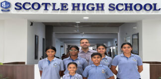 स्कॉटल हाई स्कूल के 7 खिलाड़ियों का राज्य एवं राष्ट्रीय स्तर पर चयन