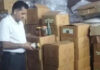 खाद्य सुरक्षा विभाग टीम ने छापेमारी कर किया 85 हजार किलो दूषित आचार सीज