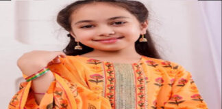छह साल से बेटी बचाओ-बेटी पढ़ाओ अभियान की ब्रांड एंबेसडर हैं शनाया