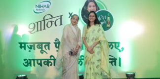 निहार शान्ति आंवला का ‘शान्ति से पूछो’ अभियान पहुंचा अलवर Nihar Shanti Amla’s ‘Shanti Se Poocho’ campaign reaches Alwar.