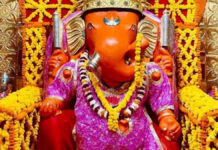 शरद पूर्णिमा पर मोती डूंगरी गणेश जी का होगा श्वेत शृंगार
