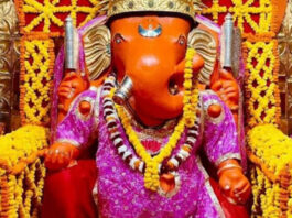 शरद पूर्णिमा पर मोती डूंगरी गणेश जी का होगा श्वेत शृंगार