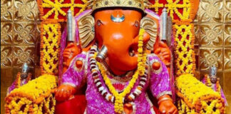 शरद पूर्णिमा पर मोती डूंगरी गणेश जी का होगा श्वेत शृंगार