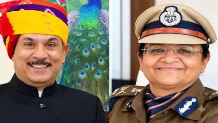 After IAS Shikhar Agarwal, his IPS wife Prashakha Mathur has also been put on APO. After IAS Shikhar Agarwal, his IPS wife Prashakha Mathur has also been put on APO.