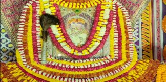 एकादशी पर श्याम पार्क में सजा बाबा श्याम का अनुपम दरबार