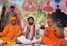 सीकर में संतों का आध्यात्मिक मिलन: इंद्रेश महाराज से मिले संत-महात्मा