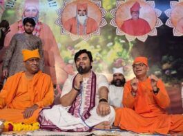सीकर में संतों का आध्यात्मिक मिलन: इंद्रेश महाराज से मिले संत-महात्मा
