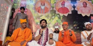 सीकर में संतों का आध्यात्मिक मिलन: इंद्रेश महाराज से मिले संत-महात्मा