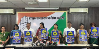 राजस्थान में एसआईआर के दौरान 41.85 लाख नाम प्रारूप मतदाता सूची से बाहर: अलका लांबा