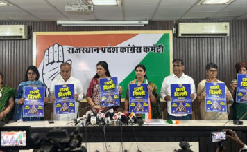 राजस्थान में एसआईआर के दौरान 41.85 लाख नाम प्रारूप मतदाता सूची से बाहर: अलका लांबा