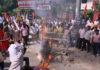 SIR और ‘वोट चोरी’ के खिलाफ कांग्रेस ने किया प्रदर्शन Congress protests against SIR and ‘vote theft’