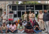 तीन स्पा सेंटरों पर पुलिस ने छापेमारी करते हुए किया 11 युवतियों सहित 19 को गिरफ्तार