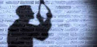 पत्नी द्वारा दर्ज केस से परेशान युवक ने लगाई फांसी