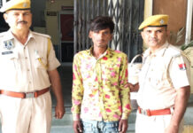 सूने मकान के ताले तोड़कर चोरी करने वाला शातिर नकबजन गिरफ्तार