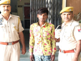 सूने मकान के ताले तोड़कर चोरी करने वाला शातिर नकबजन गिरफ्तार