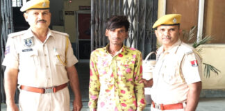 सूने मकान के ताले तोड़कर चोरी करने वाला शातिर नकबजन गिरफ्तार