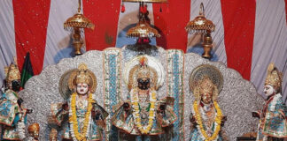 ठिकाना मंदिर श्रीरामचंद्रजी में होगी नवीन शिखर कलश की स्थापना