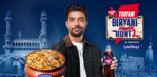 मशहूर से आगे की तलाश: थम्स अप का तूफानी बिरयानी हंट सीजन 3 ढूंढेगा भारत की छिपी हुई बेहतरीन बिरयानी Thums Up's Toofani Biryani Hunt Season 3 will discover India's best hidden biryanis.