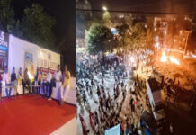 जगदम्बा नगर में भव्य दशहरा महोत्सव सम्पन्न: रावण दहन और आतिशबाजी ने बांधा समां