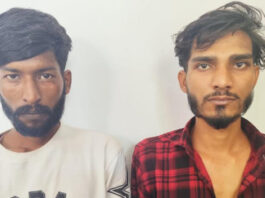 2.14 ग्राम स्मैक के साथ दो गिरफ्तार Two arrested with 2.14 grams of smack
