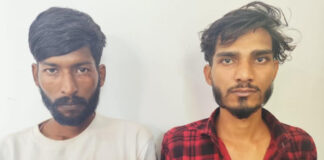 2.14 ग्राम स्मैक के साथ दो गिरफ्तार Two arrested with 2.14 grams of smack