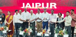 मानसिक स्वास्थ्य जागरूकता गतिविधियों में जयपुर जिला सम्मानित Jaipur district honored for mental health awareness activities.